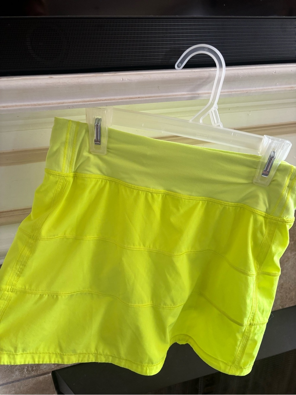 Neon Yellow Women’s Active Shorts